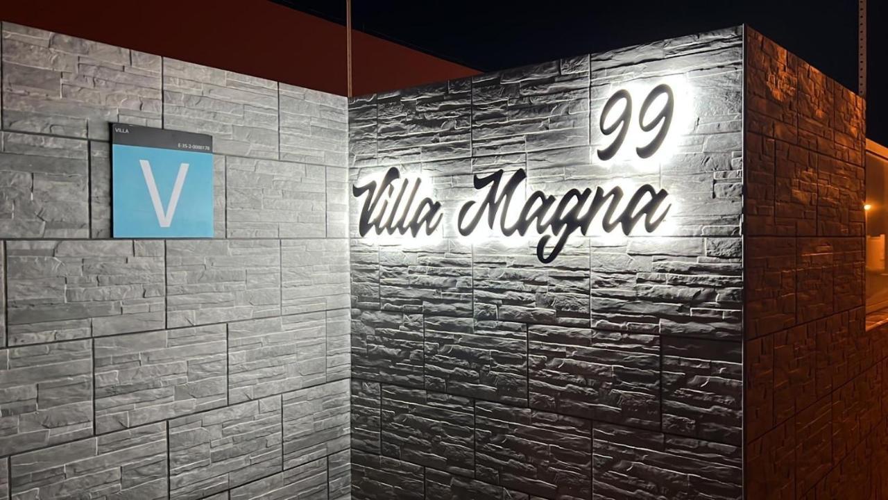 Villa Magna Caleta De Fuste Exterior foto